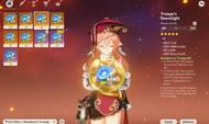Wanderer's Troupe is another good artifact set (Image via Genshin Impact)